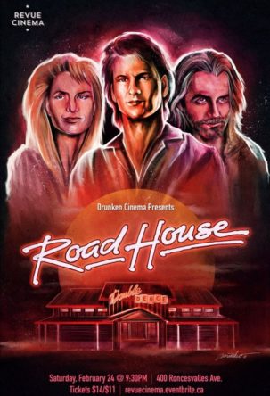 Road House poster by Matthew Therrien