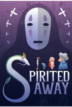 Spirited Away Poster