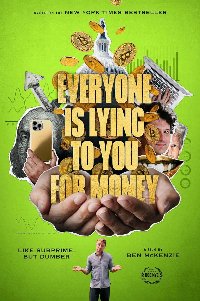Revue Event: EVERYONE IS LYING TO YOU FOR MONEY – Q&A with Ben McKenzie!
